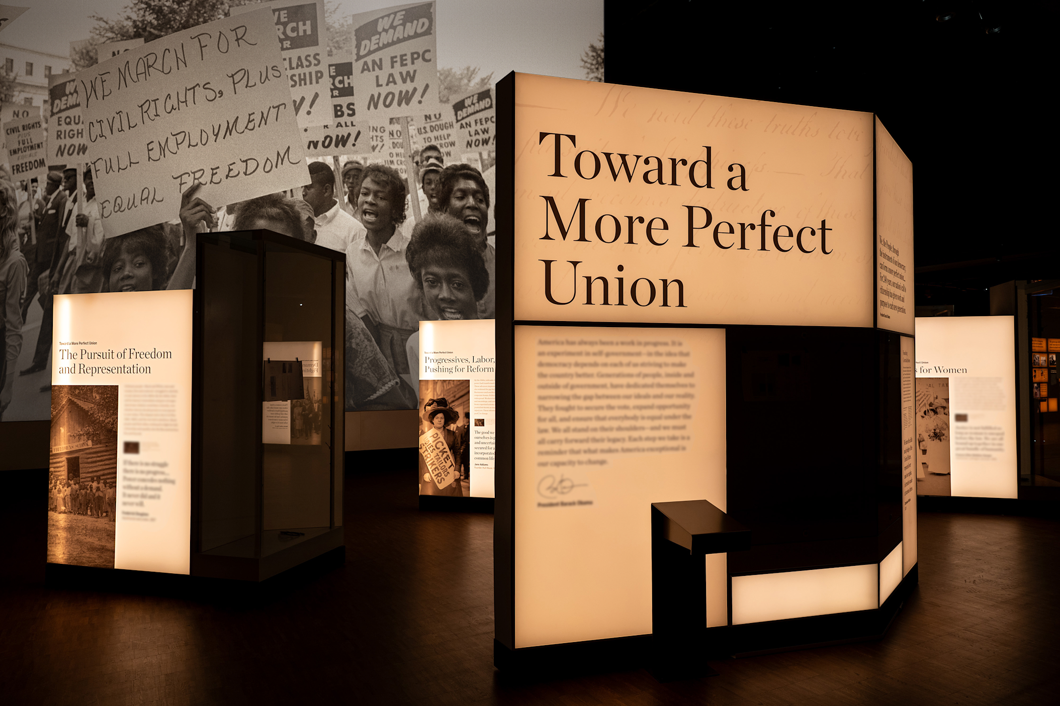 Toward a More Perfect Union