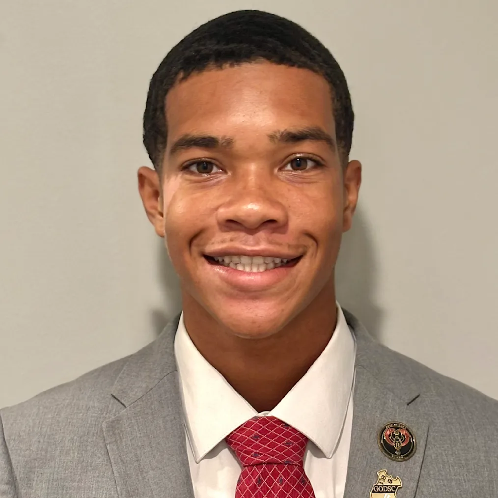 Headshot of Michael Cobbins, 2025-2027 Voyager Scholarship Recipient