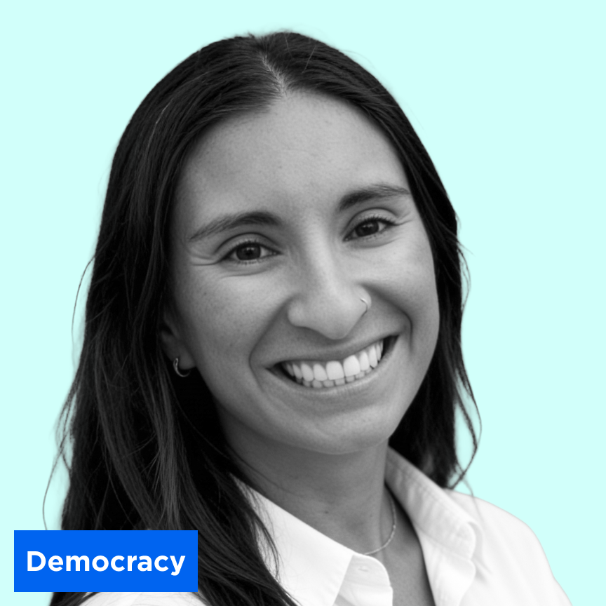 Headshot of Angelica Salinas, 2026-2027 Obama Foundation USA Leader
