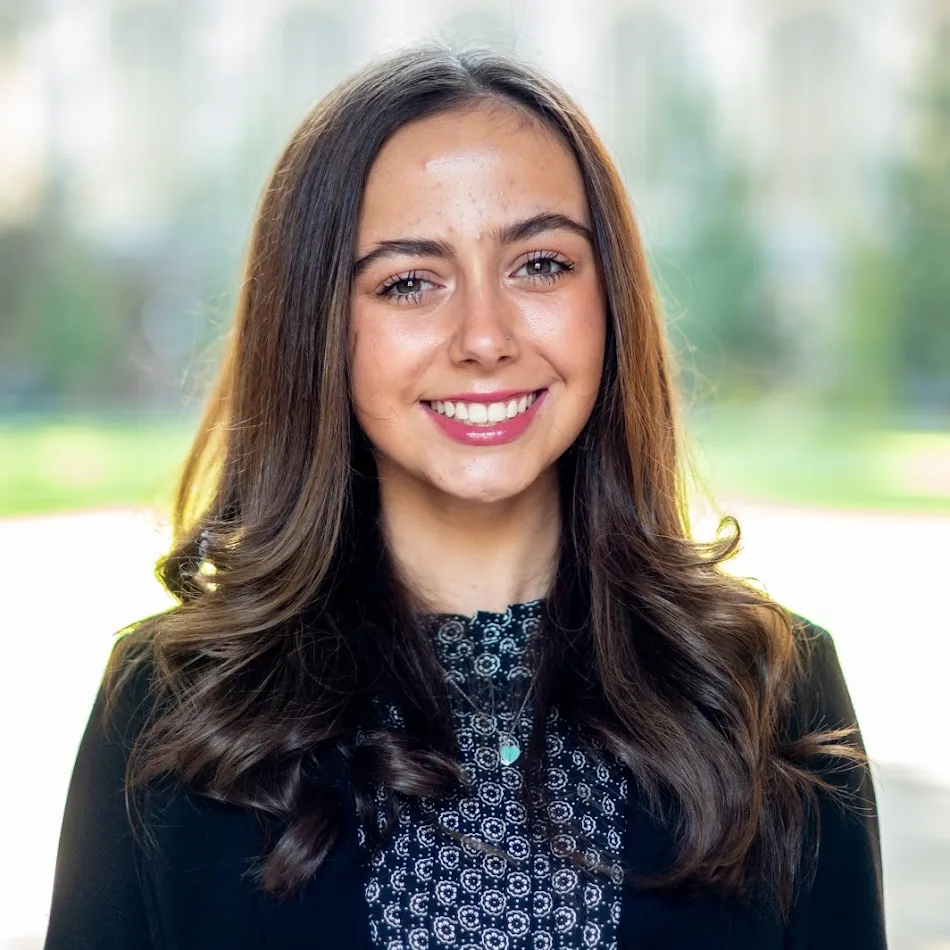 Headshot of Allison Tate, 2025-2027 Voyager Scholarship Recipient