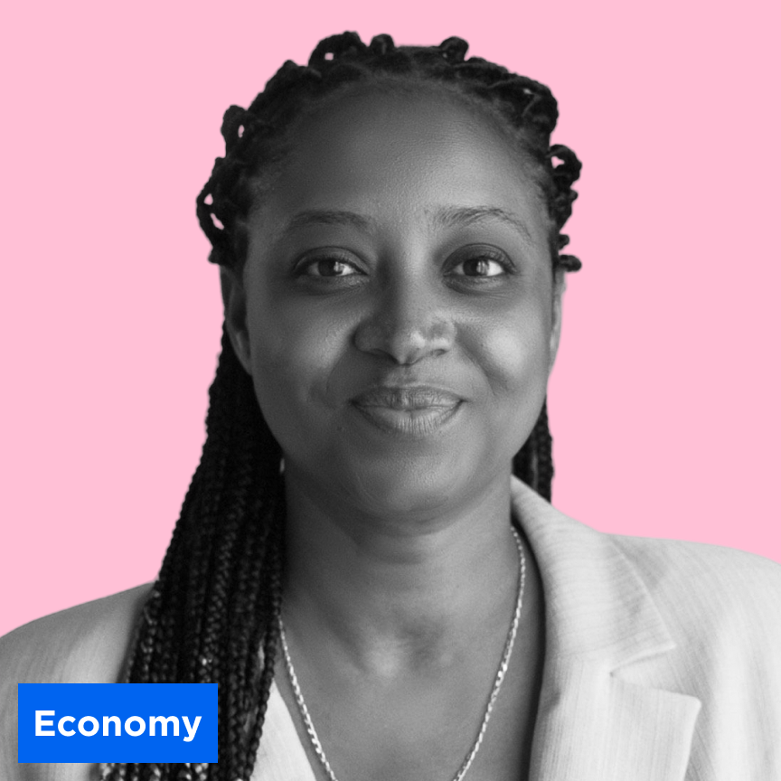 Headshot of Mabinto Indjai, 2026-2027 Obama Foundation Africa Leader