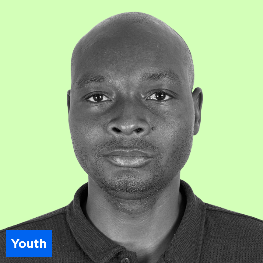 Headshot of Youngerson Matete, 2026-2027 Obama Foundation Africa Leader