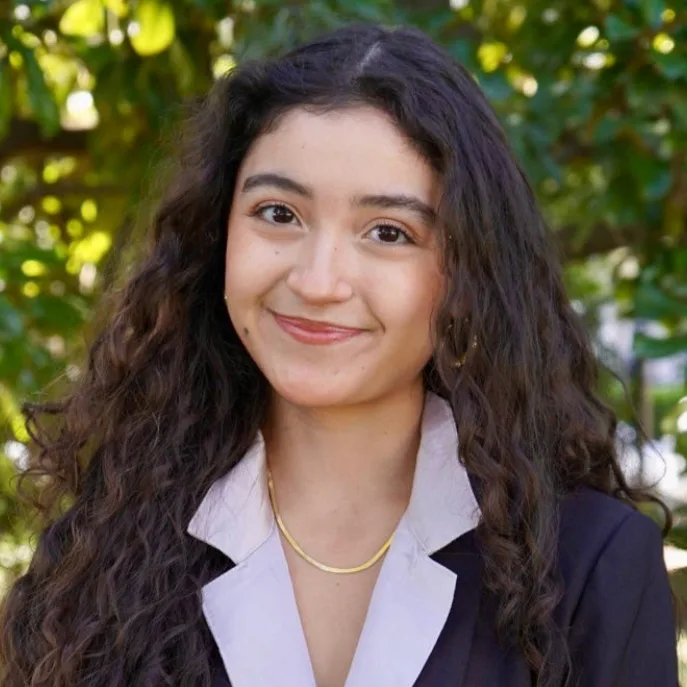 Headshot of Camila Lopez, 2025-2027 Voyager Scholarship Recipient