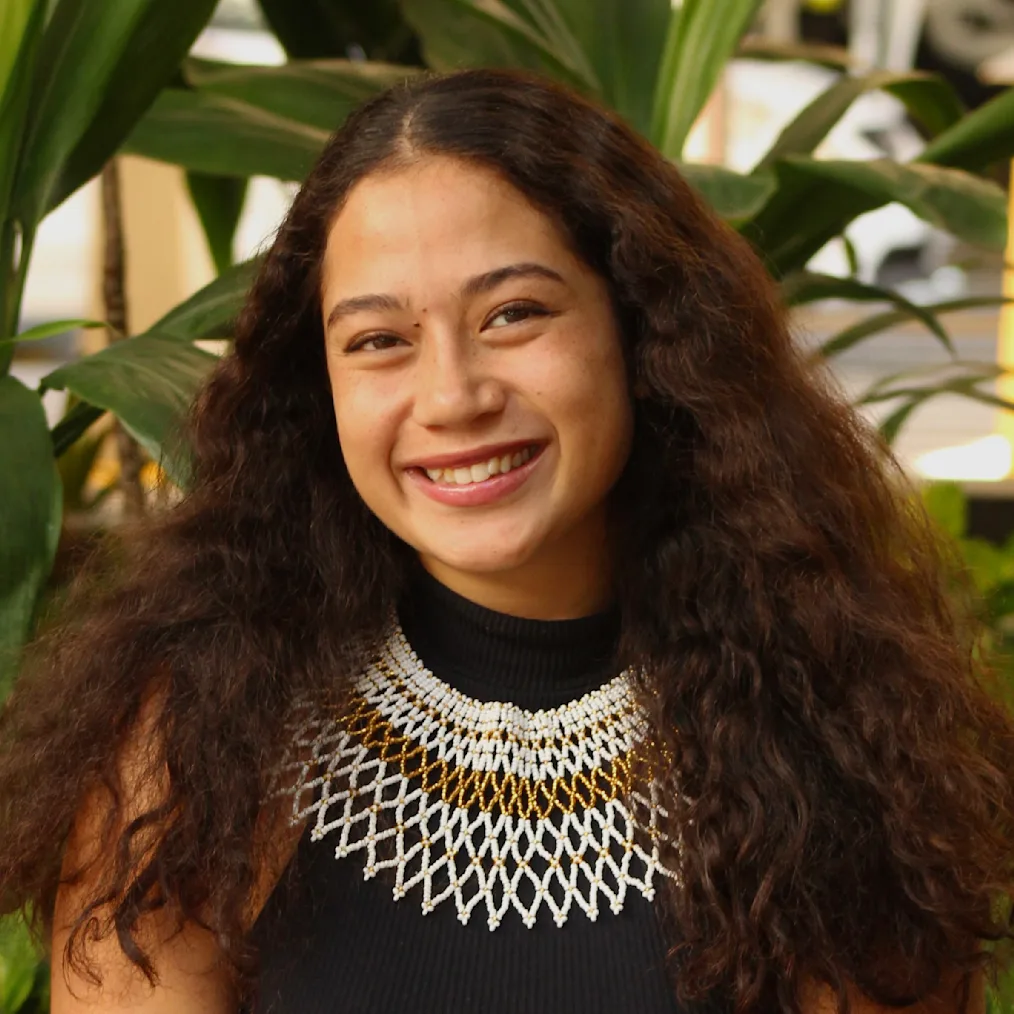 Headshot of Kina Rangamar, 2025-2027 Voyager Scholarship Recipient