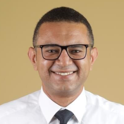 Headshot of Ali Abdo, 2024 Obama Foundation Africa Leader 