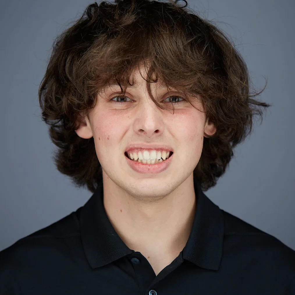 Headshot of Eirik Marquez, 2025-2027 Voyager Scholarship Recipient