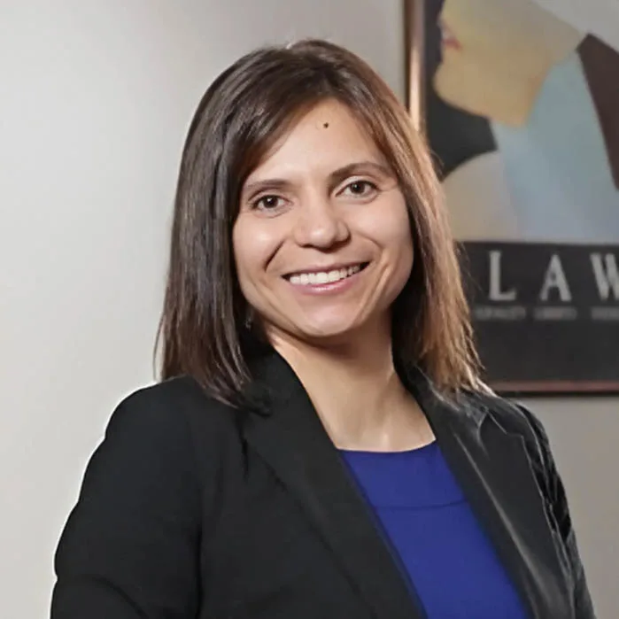 Headshot of Gina Plata-Nino, 2025-2026 Obama Foundation USA Leader