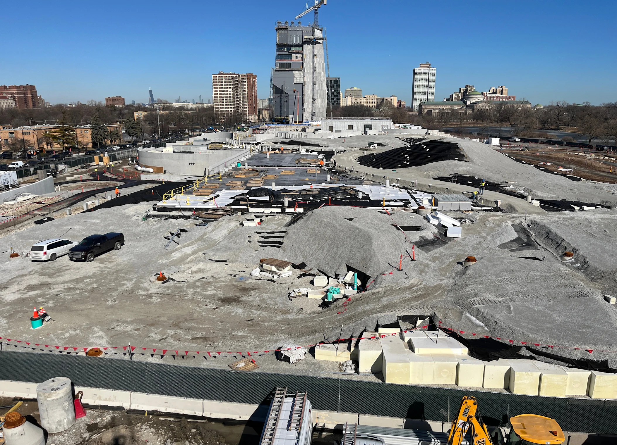 Construction update April 2025: Celebrate Sustainability Month with us |  The Obama Foundation