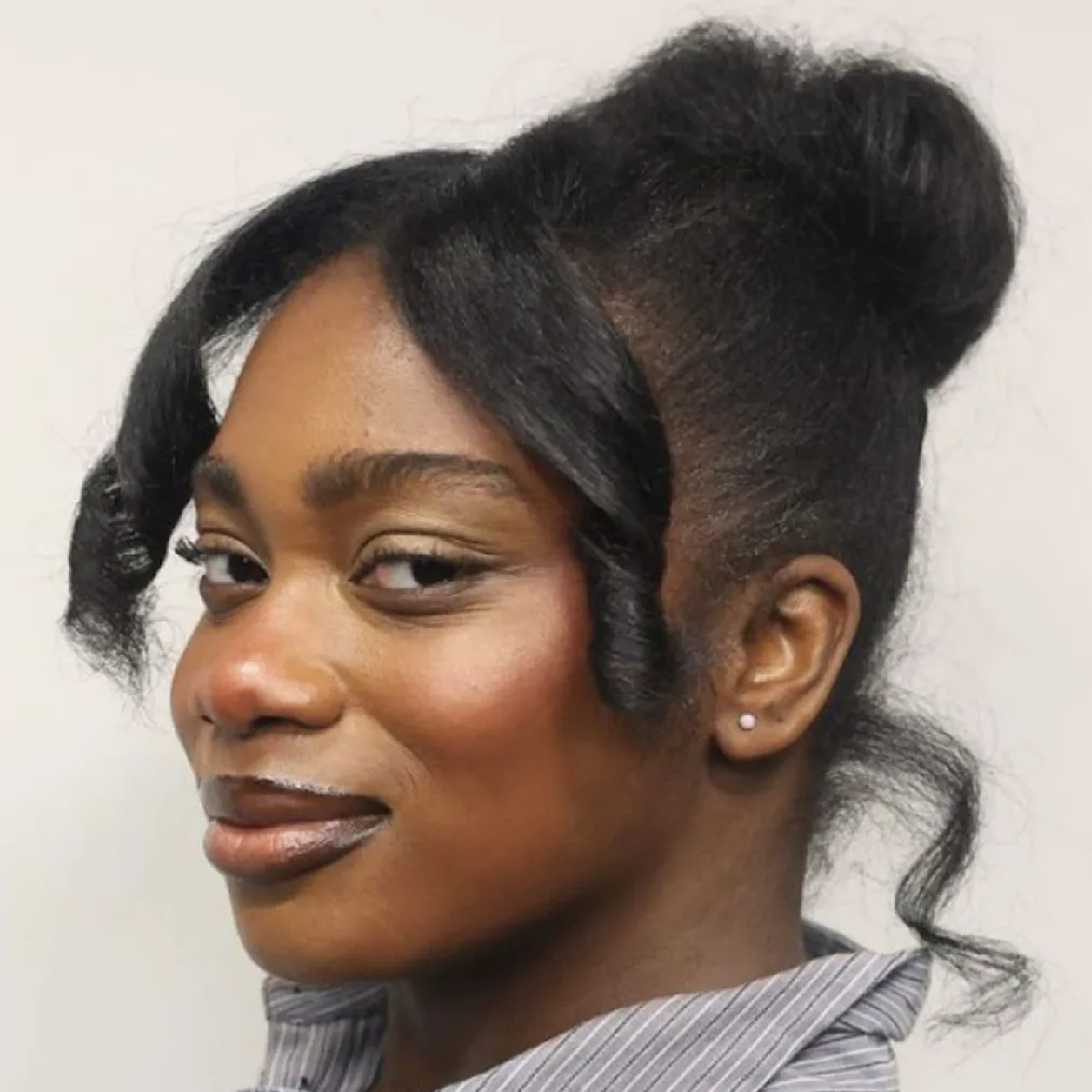 Headshot of Kishanti Barmoh, 2025-2027 Voyager Scholarship Recipient
