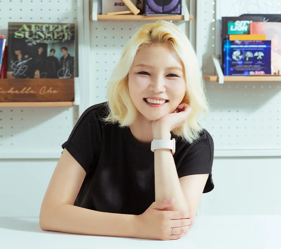 Headshot of Minkyung Michelle Cho