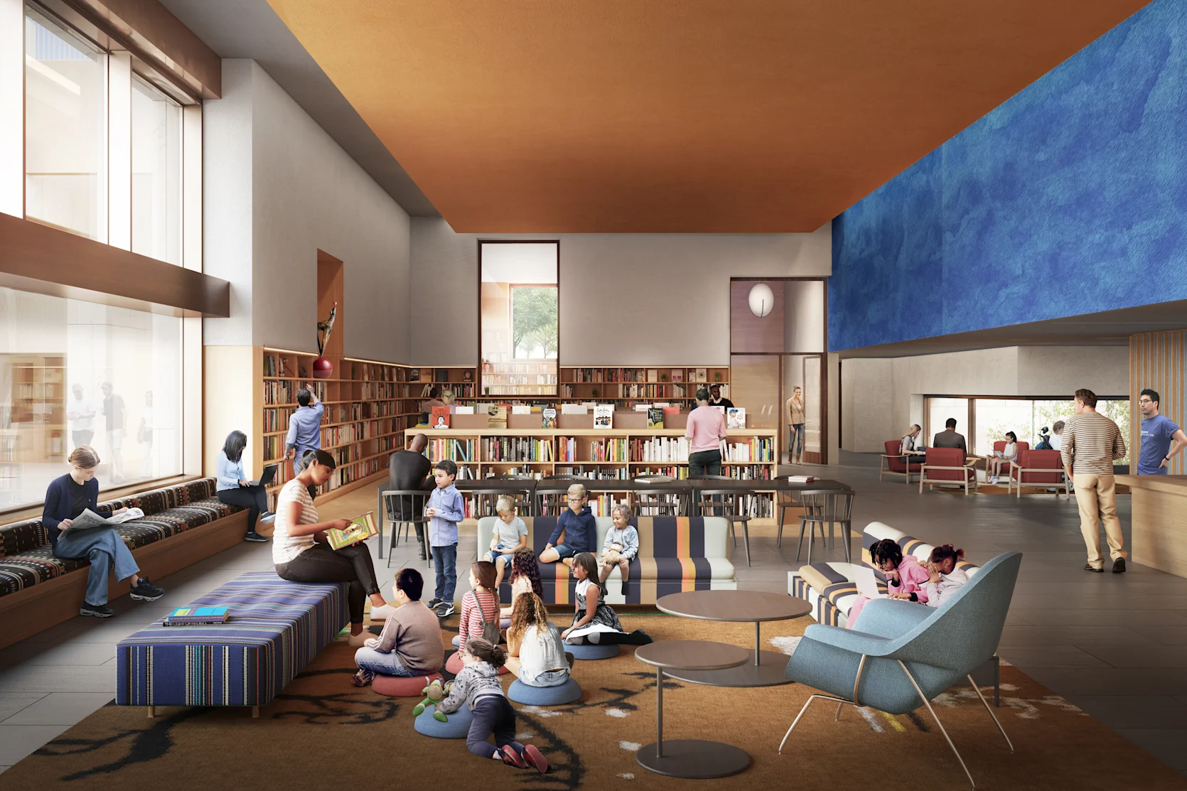 Sneak peek: the Chicago Public Library at the Obama Presidential Center ...