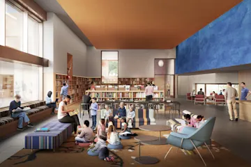 Sneak peek: the Chicago Public Library at the Obama Presidential Center