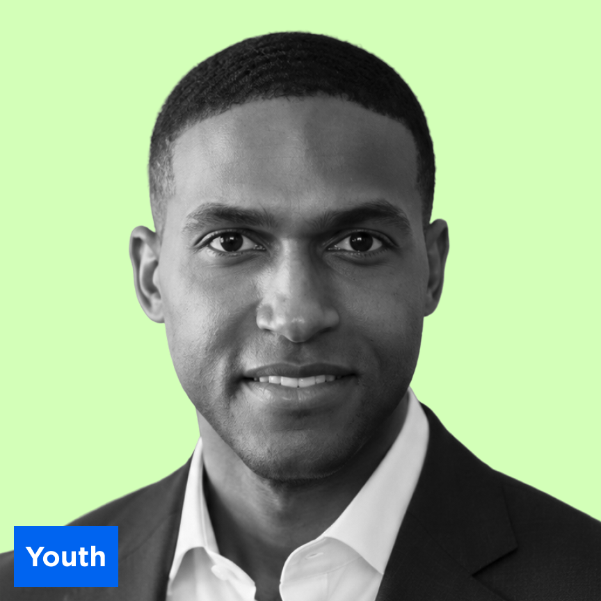 Headshot of Joshua “JP” Peters, 2026-2027 Obama Foundation USA Leader