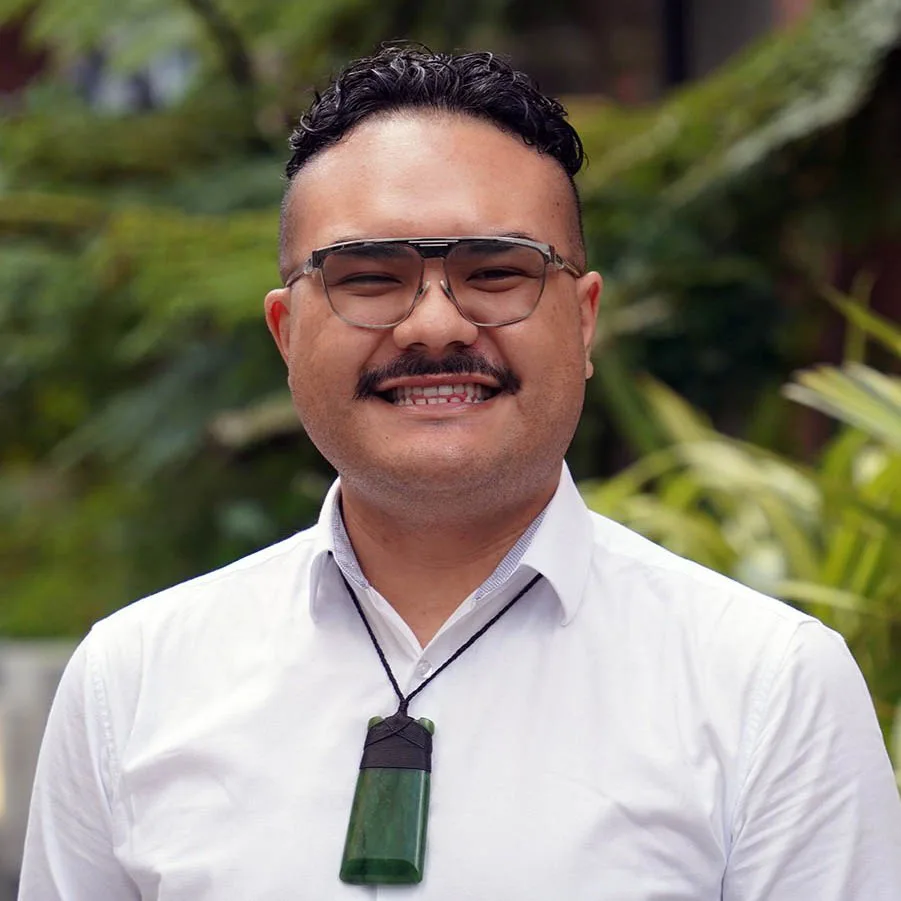 Headshot of Kauri Tearaura, 2025-2026 Obama Foundation Asia-Pacific Leader