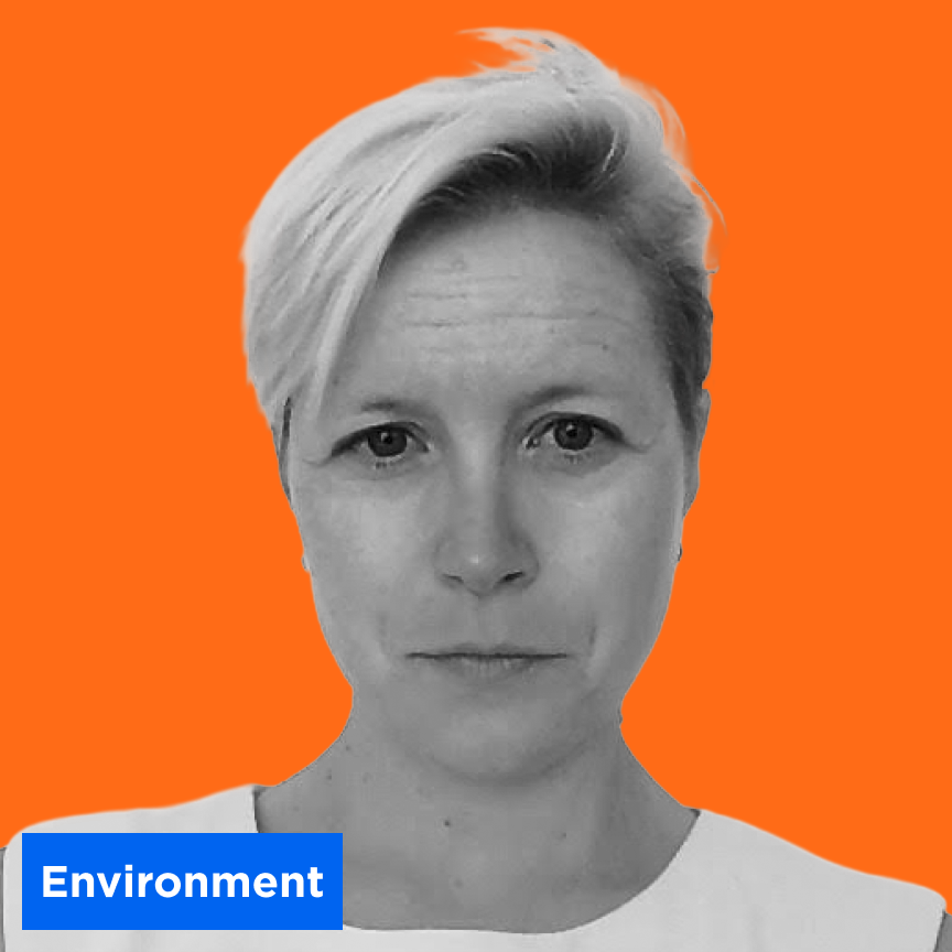 Headshot of Celia Davies, 2026-2027 Obama Foundation Europe Leader