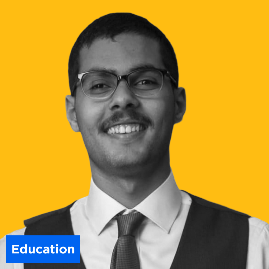 Headshot of Mohammed Zaid, 2026-2027 Obama Foundation Africa Leader