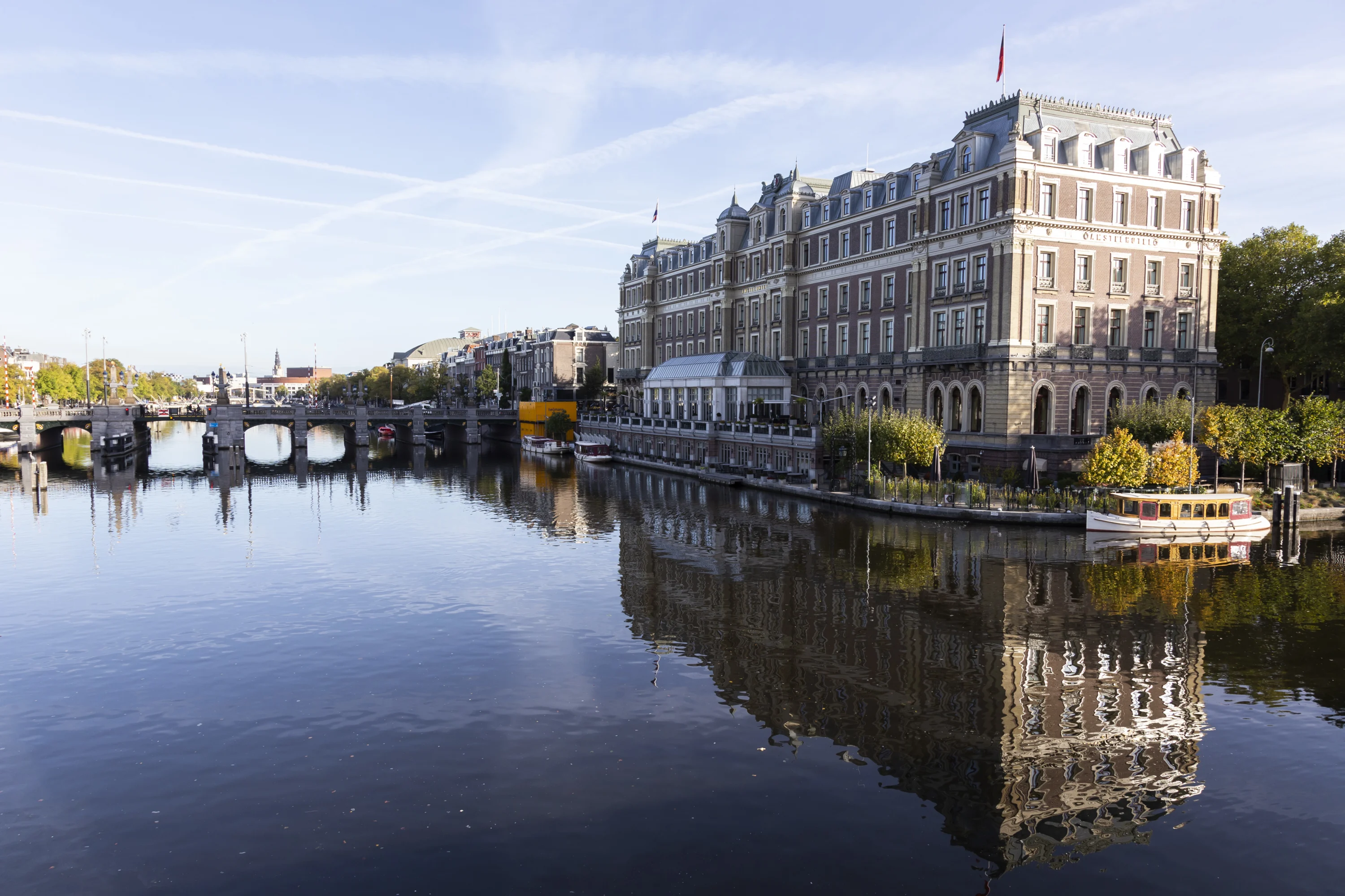 Amsterdam scenery.