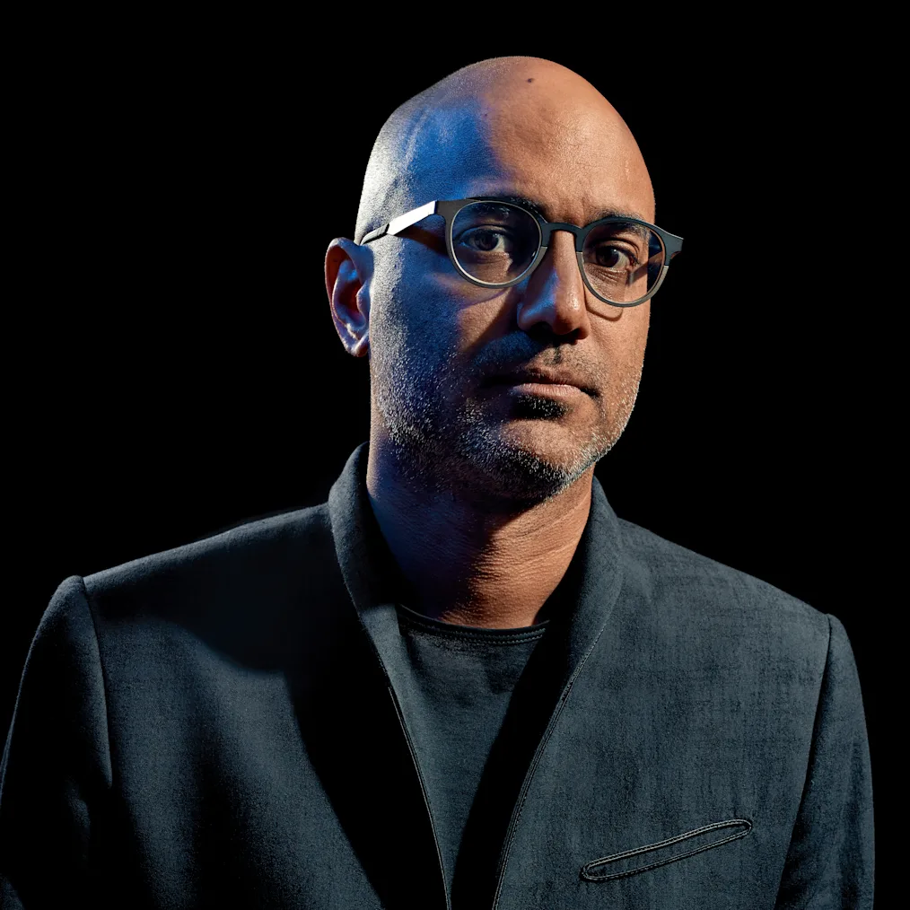 Ayad Akhtar headshot