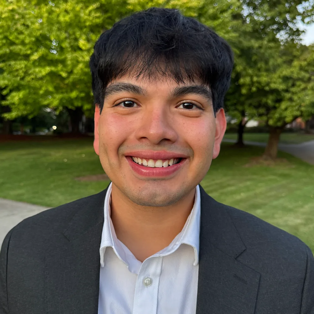 Headshot of Joshua Torres, 2025-2027 Voyager Scholarship Recipient
