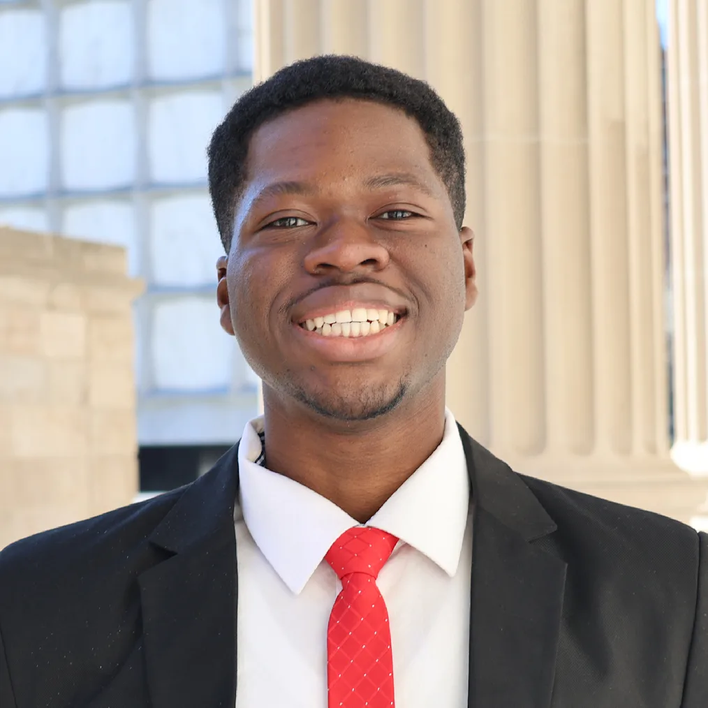 Headshot of Johan Zongo, 2025-2027 Voyager Scholarship Recipient