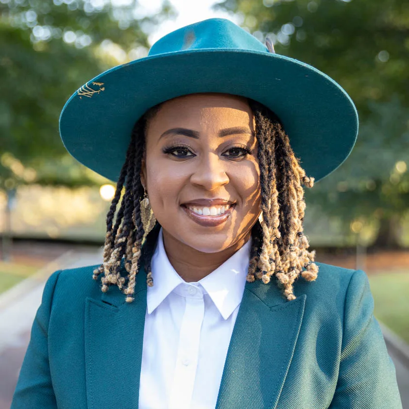 Headshot of Te’Andria Ellis, 2025-2026 Obama Foundation USA Leader