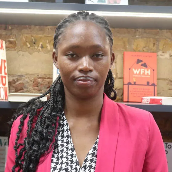 Headshot of Christine Alfons, 2025-2026 Obama Foundation Africa Leader