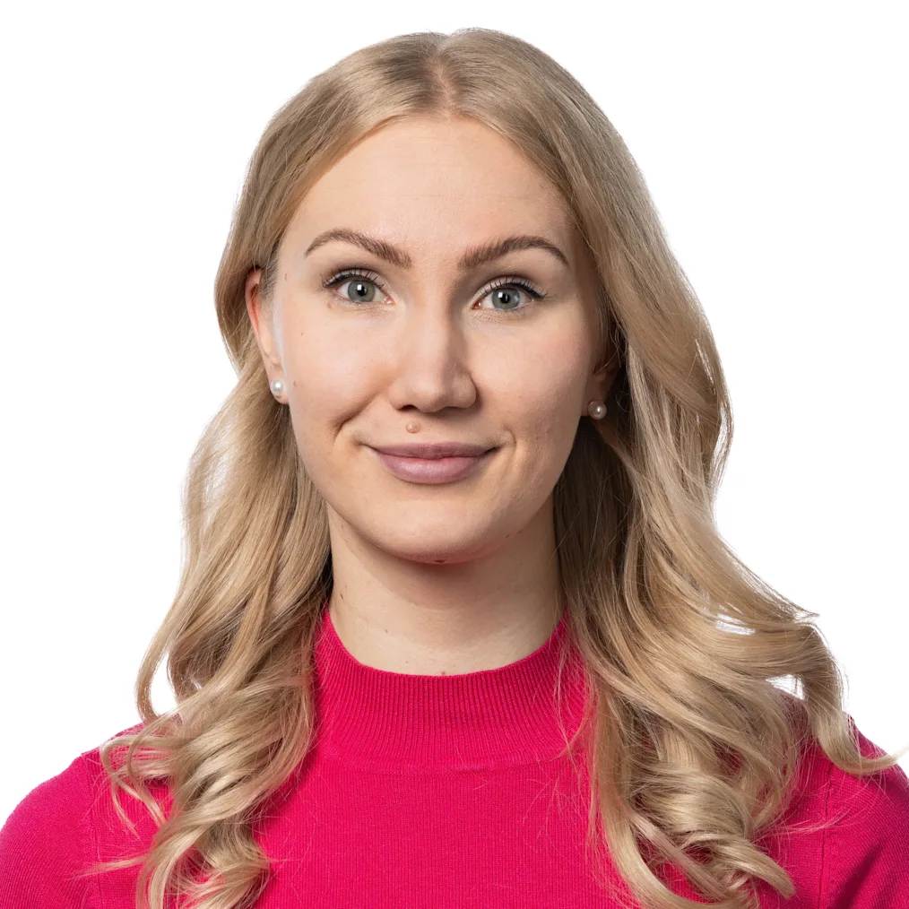 Headshot of Pinja Perholehto, 2025-2026 Obama Foundation Europe Leader