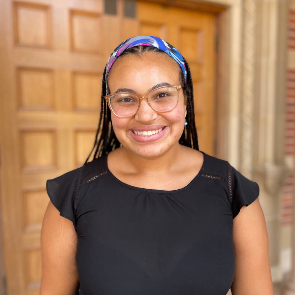 Headshot of Alana Joy Okonkwo, 2024-2026 Voyager Scholarship Recipient