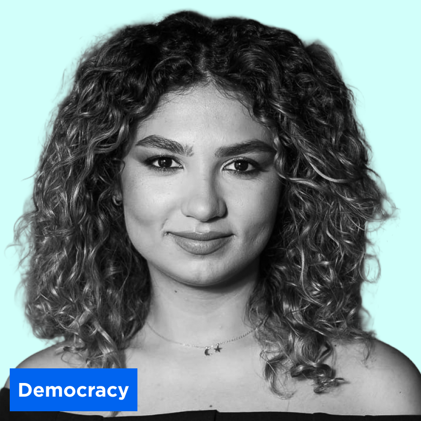Headshot of Lucia-Ana Vicoveanu, 2026-2027 Obama Foundation Europe Leader