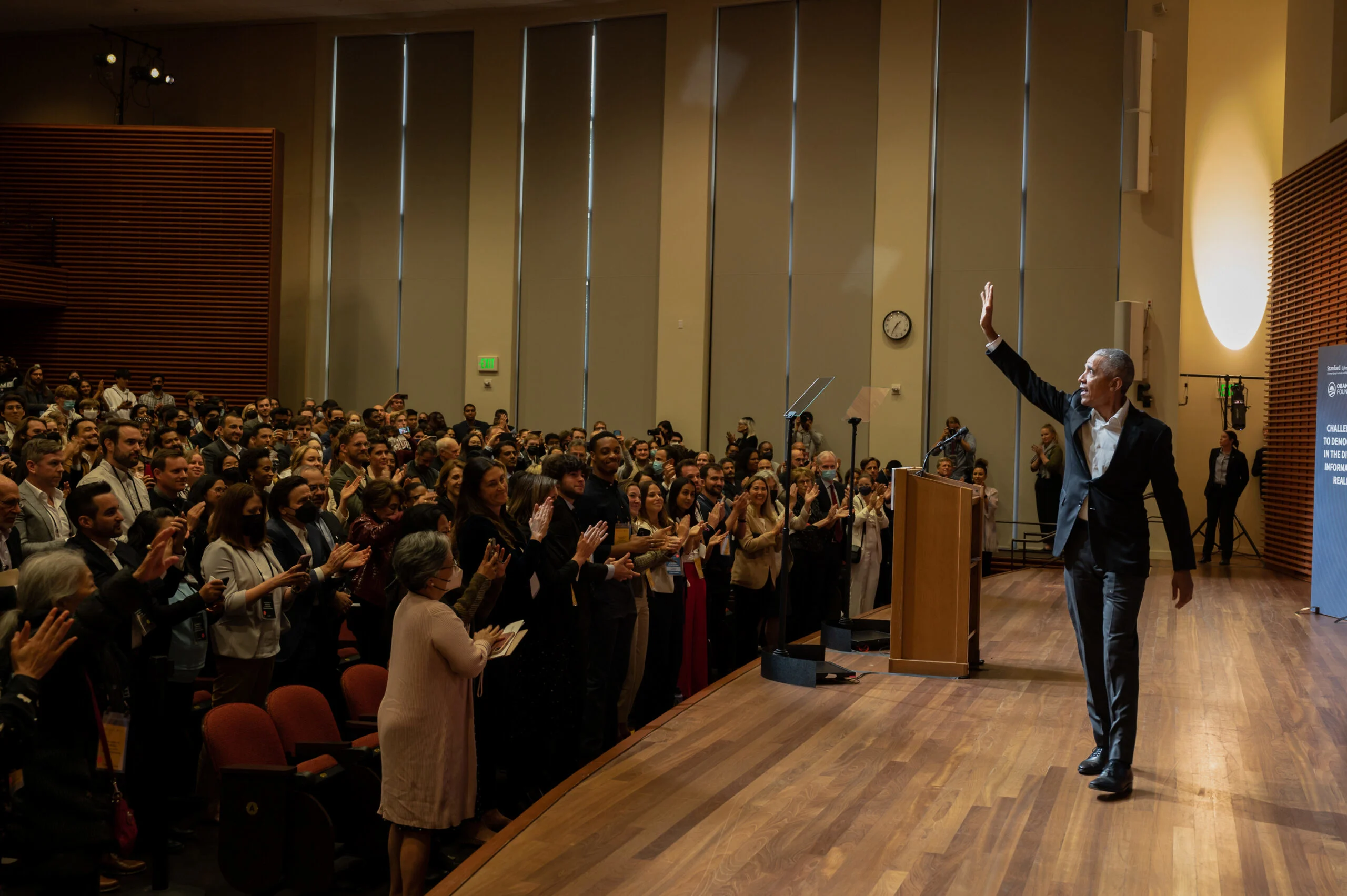 Democracy in the digital realm | The Obama Foundation