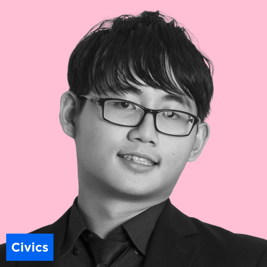Headshot of Jia Wei Cui, 2026-2027 Obama Foundation Asia-Pacific Leader