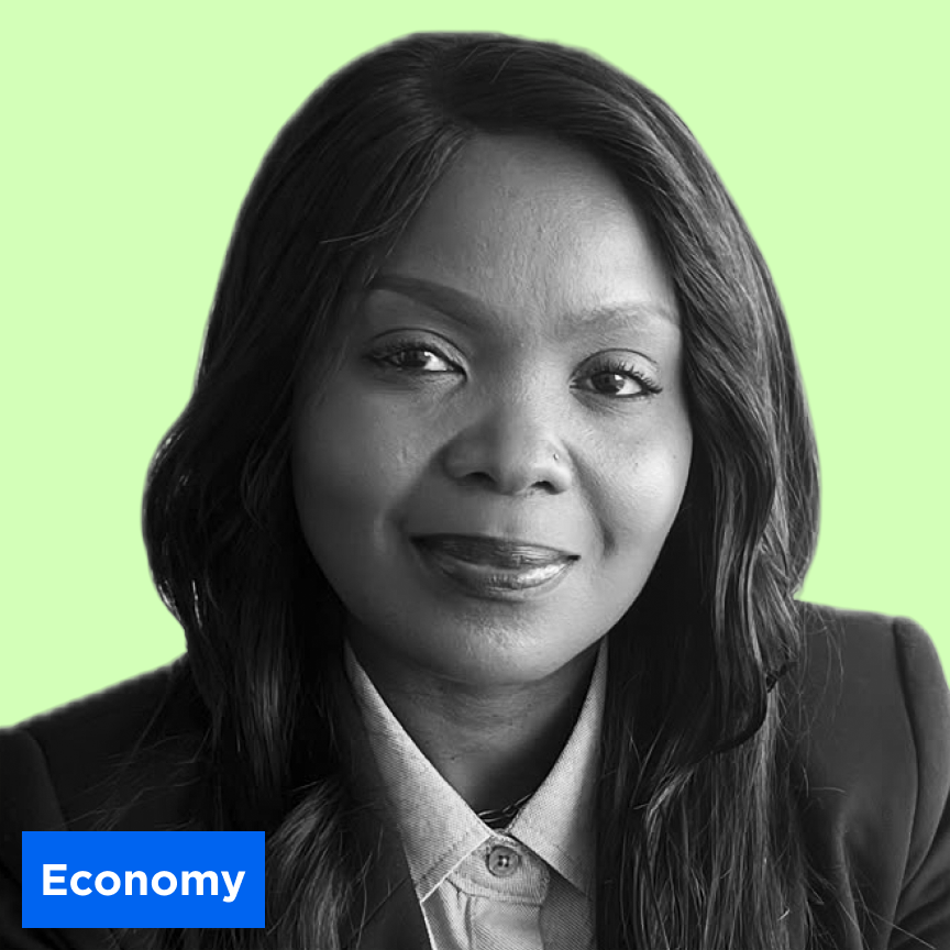 Headshot of Gorata Manyaapelo-McKinnon, 2026-2027 Obama Foundation Africa Leader