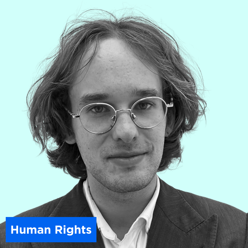 Headshot of Franciszek Dąbrowa, 2026-2027 Obama Foundation Europe Leader
