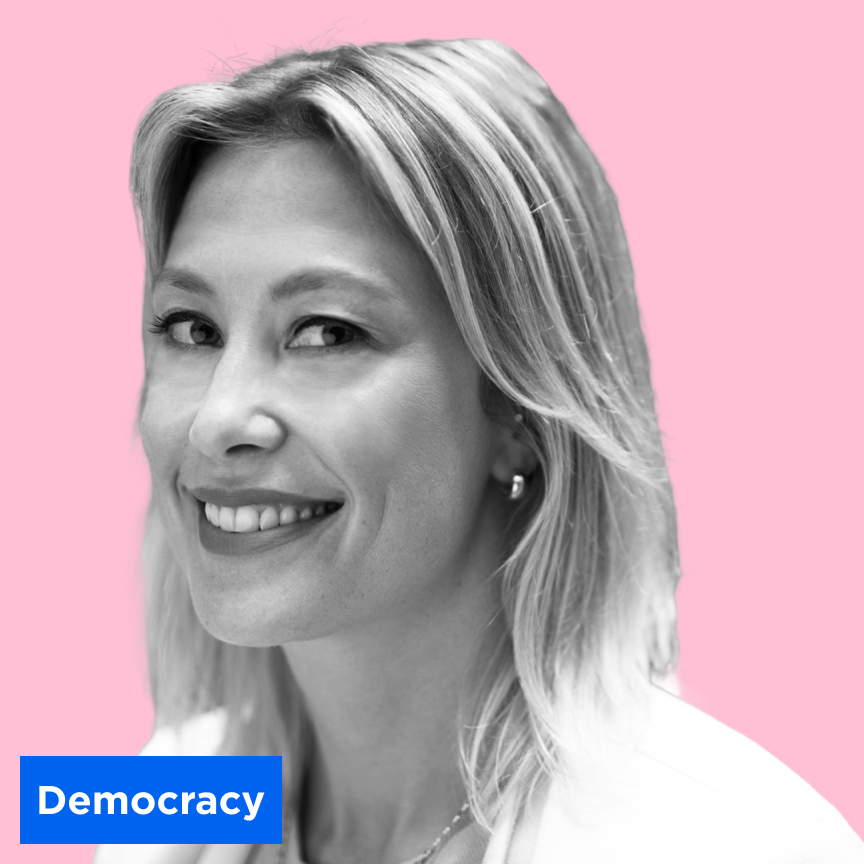 Headshot of Kimberly McArthur, 2026-2027 Obama Foundation Europe Leader