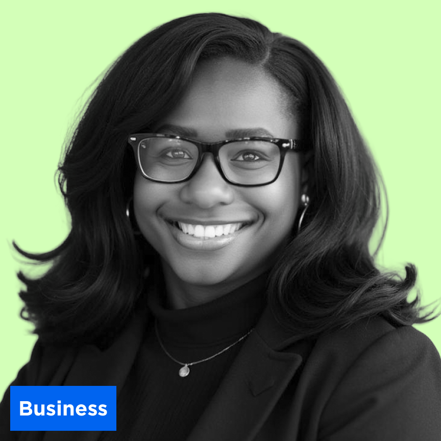 Headshot of Lina G. Kacyem, 2026-2027 Obama Foundation Africa Leader