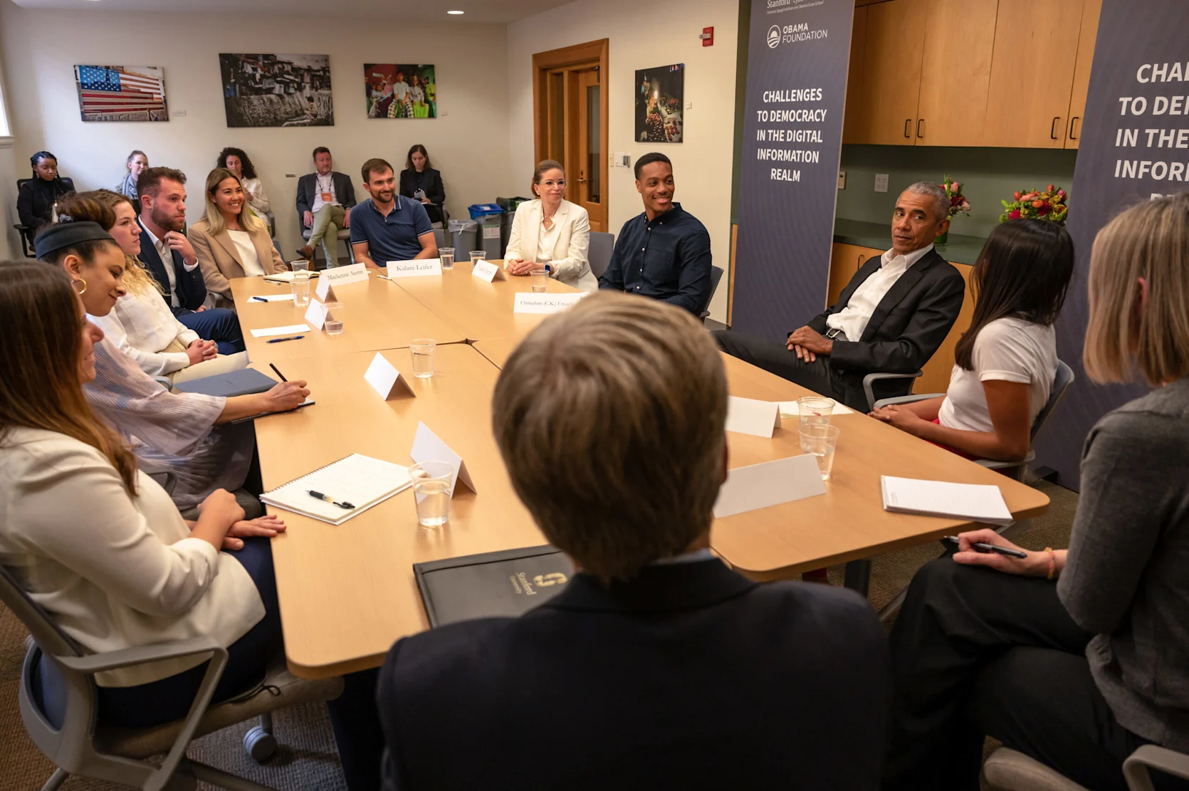 Democracy in the digital realm | The Obama Foundation