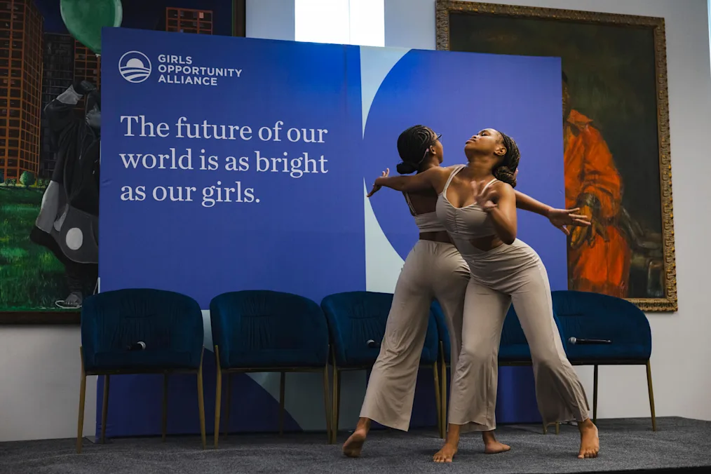 Two adolescent girls with medium skin tones stand in a pose facing each other in beige dance attire. In the background, a purple banner reads, “The future of our world is as bright as our girls.”​​​​‌﻿‍﻿​‍​‍‌‍﻿﻿‌﻿​‍‌‍‍‌‌‍‌﻿‌‍‍‌‌‍﻿‍​‍​‍​﻿‍‍​‍​‍‌‍​﻿‌‍﻿﻿‌‍﻿‍‌﻿‌​‌‍‌‌‌‍﻿‍‌﻿‌​‌‍‌‍‌﻿‌‌‌‍﻿​​‍﻿‍‌‍​﻿‌‍﻿﻿‌‍﻿‌​‍​‍​‍﻿​​‍​‍‌‍‍​‌﻿​‍‌‍‌‌‌‍‌‍​‍​‍​﻿‍‍​‍​‍‌‍‍​‌﻿‌​‌﻿‌​‌﻿​​‌﻿​﻿​﻿‍‍​‍﻿﻿​‍﻿﻿‌‍​‌‌﻿​​‌﻿​​​‍﻿‍‌‍​﻿‌‍﻿﻿‌‍﻿‍‌﻿‌​‌‍‌‌‌‍﻿‍‌﻿‌​‌‍‌‍‌﻿‌‌‌‍﻿​​‍﻿‍‌‍​﻿‌‍﻿﻿‌‍﻿‌​‍﻿﻿‌﻿​﻿‌﻿​​‌‍​‌‌‍​﻿‌‍‌‌‌﻿​﻿​‍﻿﻿‌‍﻿​​﻿‌﻿‌‍‍​​﻿‌‌​﻿‍‌‌‍‍​‌‍‌‍‌‍﻿‍‌‍﻿​‌﻿‍​‌‍‍‍‌﻿‍​​‍﻿﻿‌‍‌‌‌‍﻿‍‌﻿‌‍‌‍‍‌‌﻿​‍‌‍﻿﻿‌‍﻿‍‌‍﻿‌‌‍‌‌‌‍﻿‍‌﻿‌​‌﻿​﻿​‍﻿﻿‌‍﻿‌‌‍​‌‌﻿​﻿‌﻿‌​‌‍‌‌‌﻿​‍​‍﻿﻿‌‍‌‌‌‍﻿‍‌﻿‌​‌﻿​‍‌‍‍‌‌‍‌‌‌﻿​﻿​‍﻿﻿​﻿‌‌​﻿​‍‌‍‍​‌‍‌​​﻿‌‌‌​‌‍‌﻿‍‌‌‌​​‌​‍﻿‌‌‍​‌‍﻿​‌﻿​​​﻿​​‌‌‍‌‌​‍﻿‌‍‌‍‌﻿​​‌‌​‍‌‍‍‌‌​﻿‍‌‌​﻿‌‍‍‌​‍﻿﻿​﻿﻿﻿‌‍‌‍‌‍﻿﻿‌‍​﻿‌﻿‌‌‌﻿​﻿‌‍‌‌‌‍‌​‌​‌‍‌‍‍‌‌‍‌‌‌‍﻿​‌‍‌​​﻿﻿‌‌‍​‌‌‍﻿​‌﻿‌​‌‌‌​‌‍‌‌‌﻿‍​‌﻿‌​​‍‌‍‌‍‌‍‌‍﻿﻿‌‍​﻿‌﻿‌‌‌﻿​﻿‌‍‌‌‌‍‌​‌​﻿​‌‍﻿﻿‌‍​﻿‌‍​‌‌‍﻿​‌‍‌‌​﻿﻿‌‌‍‌‌‌‍﻿‍​‍﻿‌‌‌‌‌‌‌​﻿​‍‌‍‌﻿​﻿‌‍﻿﻿‌﻿‌‌‌﻿​‍‌‍​﻿‌‍‌‌​﻿﻿‌‌﻿‌‍‌‍‌‌‌﻿​‍‌‍​﻿‌‍‌‌‌‍﻿​​‍﻿‌‌‍​﻿‌‍﻿﻿‌‍﻿‍‌﻿‌​‌‍‌‌‌‍﻿‍‌﻿‌​​‍﻿‌‌‍﻿​‌‍‍‌‌‍﻿‍‌‍‍﻿​‍​‍​‍﻿​​‍​‍‌‍​﻿‌‍﻿﻿‌‍﻿‍‌﻿‌​‌‍‌‌‌‍﻿‍‌﻿‌​‌‍‌‍‌﻿‌‌‌‍﻿​​‍​‍​﻿‍‍‌﻿‍﻿​‍​‍‌‍‌‌‌‍‌​‌‍‍‌‌﻿‌​‌‍﻿﻿‌﻿​‍‌​‍‌‌‍﻿‍‌﻿‌​‌‍‌‌‌﻿​‍‌‍‌‍‌‍​‌‌‍​﻿‌‍‌‌​‍​‍​﻿‍‍‌﻿‍﻿​‍​‍‌﻿‌﻿‌‍‍‌‌‍‌​‌‍‌﻿‌‍‌‌‌﻿‌​‌​‍‌‌‍‌​​‍​‍​﻿‍‍​‍​‍‌‍﻿‌‌﻿‌‌‌‍﻿​‌﻿‌​‌‍‍‌‌﻿​​‌‍﻿​‌‍‌‌‌​﻿​‌‍‍‌‌‍﻿‍‌‍‌‌​‍​‍​‍﻿​​‍​‍‌﻿‌﻿‌‍‍‌‌‍‌​‌‍‌﻿‌‍‌‌‌﻿‌​‌​﻿‍‌‍​‌‌‍﻿‌‌‍‌‌‌﻿​﻿‌﻿​​‌‍​‌‌‍​﻿‌‍‌‌​‍​‍​﻿‍‍​‍​‍‌‍​‍‌﻿‌‌‌‍‍‌‌‍﻿​‌﻿‌​‌‍‍‌‌‍﻿‍​‍​‍‌﻿﻿‌​‍﻿​​‍​‍‌‍‌‍‌‍‍‌‌‍‌‌‌‍﻿​‌‍‌​‌‌‌​‌﻿‍‌‌﻿​​‌‍‌‌​‍​‍​﻿‍‍​‍​‍‌‌‌​‌‍‌‌‌﻿‍​‌﻿‌​​‍​‍‌﻿﻿‌‌﻿﻿‌