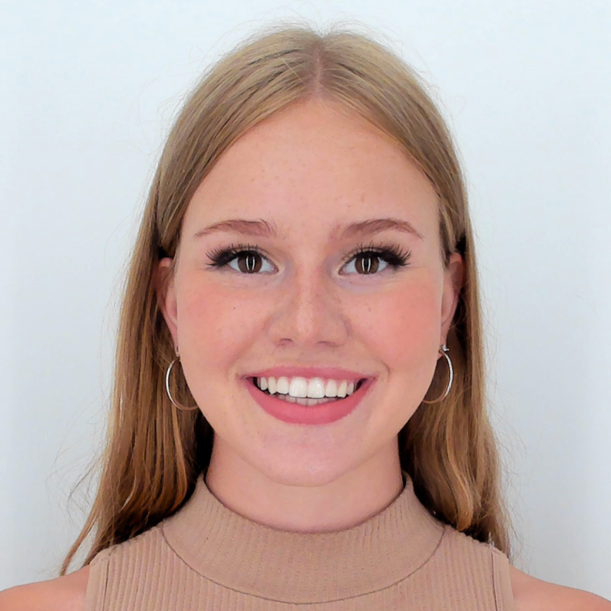 Headshot of Klara Vinn, 2025-2027 Voyager Scholarship Recipient