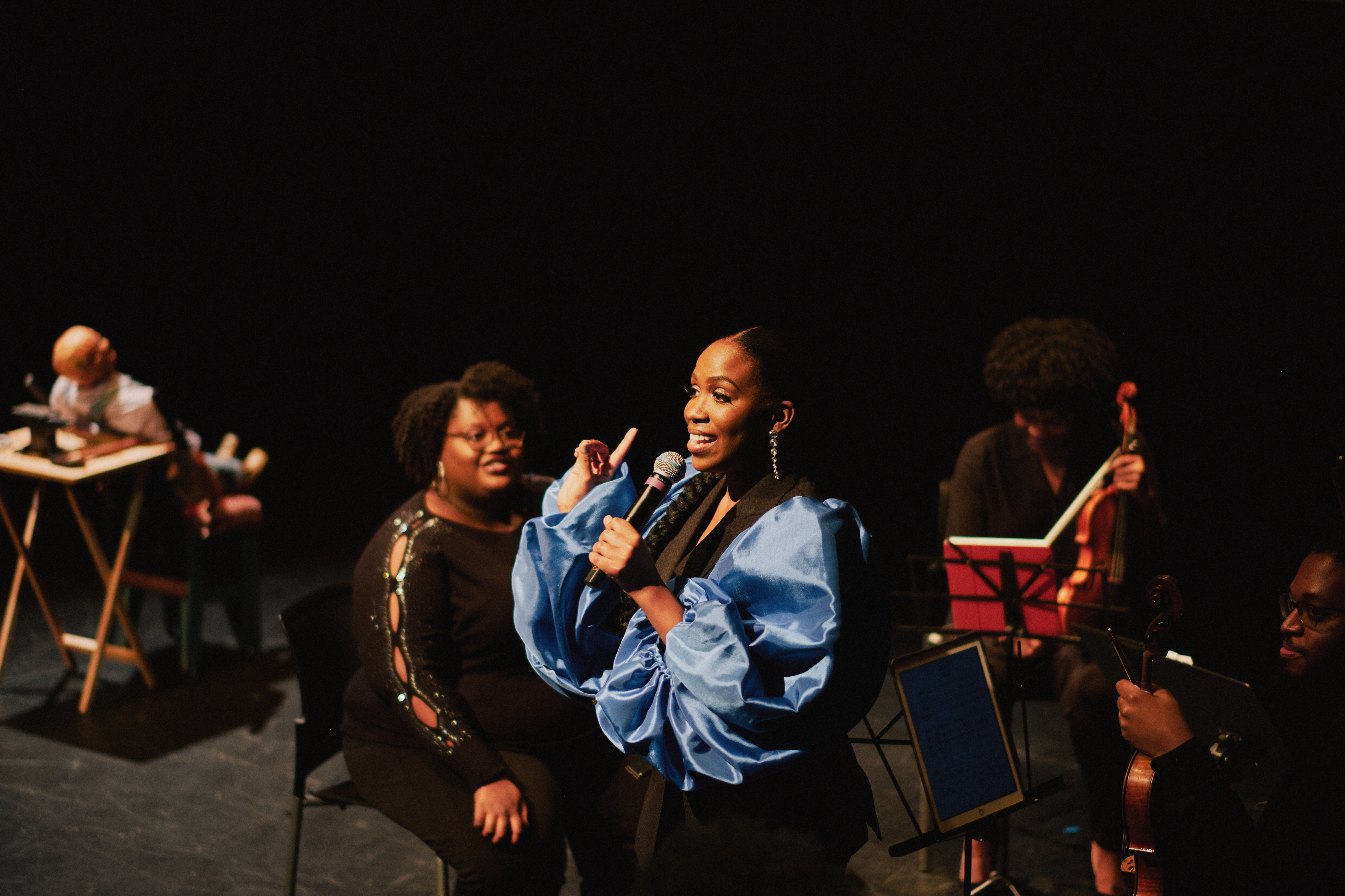 邦楽 BLACK LIST POSSE FLIPPIN' DA STAGE&PAGE Obama Leader amplifies the music of Black composers | The Obama