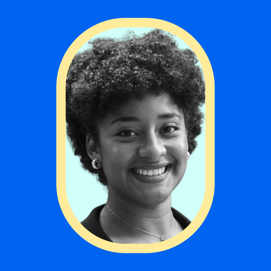 Headshot of Nadine Gibson, 2026-2028 Voyager Scholarship Recipient
