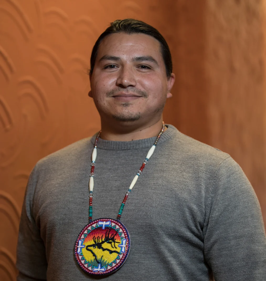 Maȟpíya Black Elk, Lakota & Xicano Mestizo  Community Impact Leader, My Brothers Keeper Albuquerque, NACA Inspired Schools Network