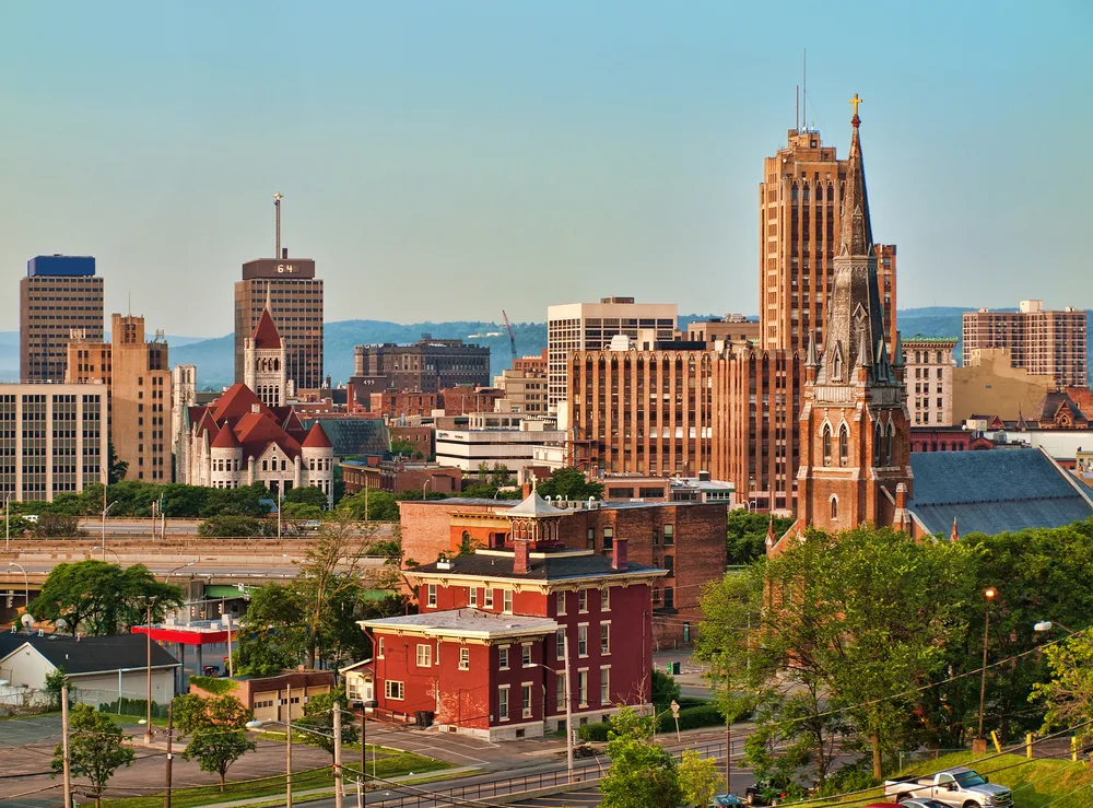 Syracuse NY Skyline