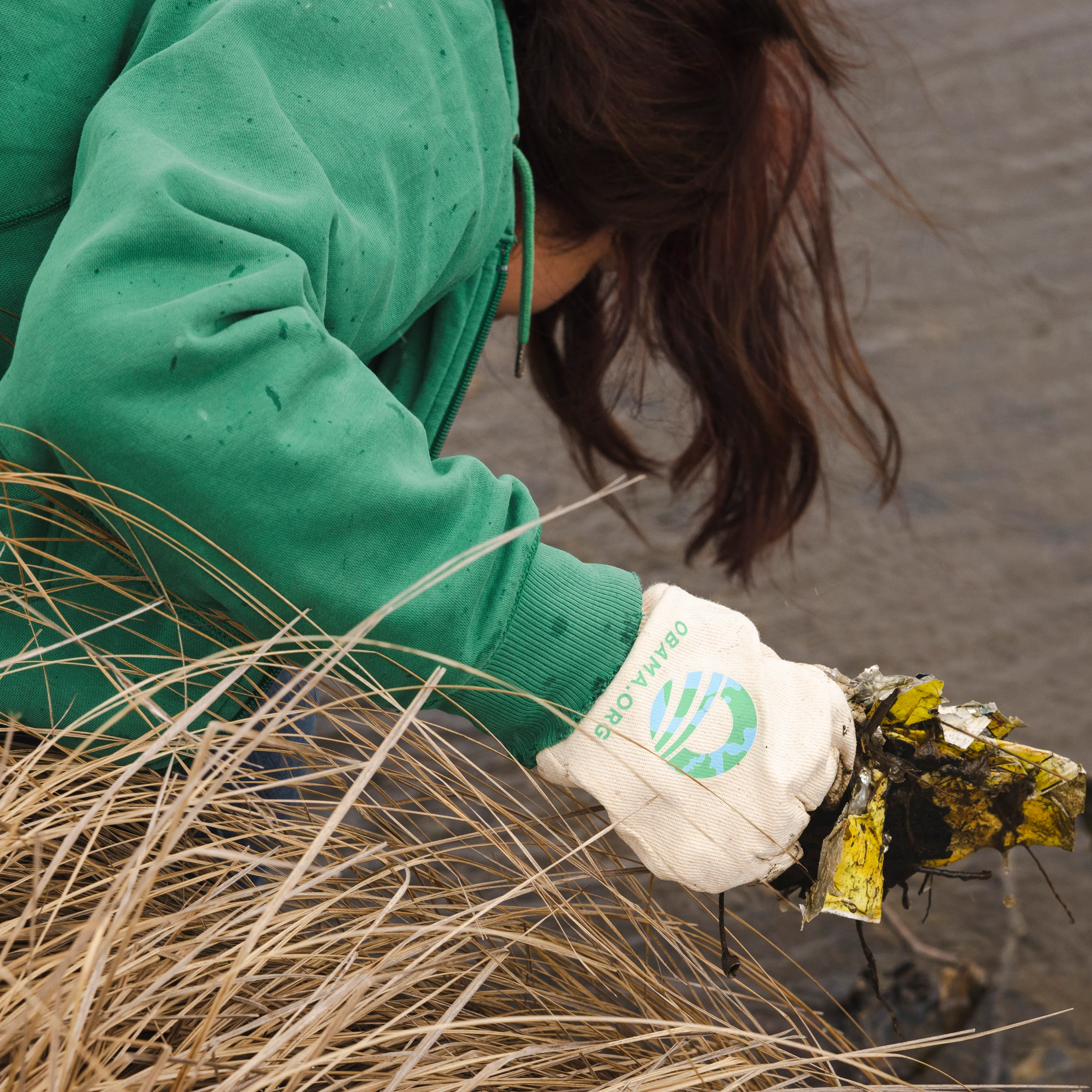 A woman with brown hair and a green hoodie bends down to pick up trash near a pond. Her face is away from the camera. She is wearing tan gloves that read “Obama.org.”​​​​‌﻿‍﻿​‍​‍‌‍﻿﻿‌﻿​‍‌‍‍‌‌‍‌﻿‌‍‍‌‌‍﻿‍​‍​‍​﻿‍‍​‍​‍‌‍​﻿‌‍﻿﻿‌‍﻿‍‌﻿‌​‌‍‌‌‌‍﻿‍‌﻿‌​‌‍‌‍‌﻿‌‌‌‍﻿​​‍﻿‍‌‍​﻿‌‍﻿﻿‌‍﻿‌​‍​‍​‍﻿​​‍​‍‌‍‍​‌﻿​‍‌‍‌‌‌‍‌‍​‍​‍​﻿‍‍​‍​‍‌‍‍​‌﻿‌​‌﻿‌​‌﻿​​‌﻿​﻿​﻿‍‍​‍﻿﻿​‍﻿﻿‌‍​‌‌﻿​​‌﻿​​​‍﻿‍‌‍​﻿‌‍﻿﻿‌‍﻿‍‌﻿‌​‌‍‌‌‌‍﻿‍‌﻿‌​‌‍‌‍‌﻿‌‌‌‍﻿​​‍﻿‍‌‍​﻿‌‍﻿﻿‌‍﻿‌​‍﻿﻿‌﻿​﻿‌﻿​​‌‍​‌‌‍​﻿‌‍‌‌‌﻿​﻿​‍﻿﻿‌‍﻿​​﻿‌﻿‌‍‍​​﻿‌‌​﻿‍‌‌‍‍​‌‍‌‍‌‍﻿‍‌‍﻿​‌﻿‍​‌‍‍‍‌﻿‍​​‍﻿﻿‌‍‌‌‌‍﻿‍‌﻿‌‍‌‍‍‌‌﻿​‍‌‍﻿﻿‌‍﻿‍‌‍﻿‌‌‍‌‌‌‍﻿‍‌﻿‌​‌﻿​﻿​‍﻿﻿‌‍﻿‌‌‍​‌‌﻿​﻿‌﻿‌​‌‍‌‌‌﻿​‍​‍﻿﻿‌‍‌‌‌‍﻿‍‌﻿‌​‌﻿​‍‌‍‍‌‌‍‌‌‌﻿​﻿​‍﻿﻿​﻿‌‌‌‍​‍​﻿​‍​﻿​﻿‌‍​‌​﻿‌​​﻿‍‌‌‍﻿‌‌﻿‌‌‌﻿​​‌﻿​​‌﻿​‍‌‍‍‍​﻿‌‌‌‌​‍​﻿‌‌​﻿‌‍‌‌‌​‌​﻿​‌‌‌﻿‌‍﻿‌‌​‌​​‍﻿﻿​﻿﻿﻿‌‍‌‍‌‍﻿﻿‌‍​﻿‌﻿‌‌‌﻿​﻿‌‍‌‌‌‍‌​‌​‌‍‌‍‍‌‌‍‌‌‌‍﻿​‌‍‌​​﻿﻿‌‌‍​‌‌‍﻿​‌﻿‌​‌‌‌​‌‍‌‌‌﻿‍​‌﻿‌​​‍‌‍‌‍‌‍‌‍﻿﻿‌‍​﻿‌﻿‌‌‌﻿​﻿‌‍‌‌‌‍‌​‌​﻿​‌‍﻿﻿‌‍​﻿‌‍​‌‌‍﻿​‌‍‌‌​﻿﻿‌‌‍‌‌‌‍﻿‍​‍﻿‌‌‌‌‌‌‌​﻿​‍‌‍‌﻿​﻿‌‍﻿﻿‌﻿‌‌‌﻿​‍‌‍​﻿‌‍‌‌​﻿﻿‌‌﻿‌‍‌‍‌‌‌﻿​‍‌‍​﻿‌‍‌‌‌‍﻿​​‍﻿‌‌‍​﻿‌‍﻿﻿‌‍﻿‍‌﻿‌​‌‍‌‌‌‍﻿‍‌﻿‌​​‍﻿‌‌‍﻿​‌‍‍‌‌‍﻿‍‌‍‍﻿​‍​‍​‍﻿​​‍​‍‌‍​﻿‌‍﻿﻿‌‍﻿‍‌﻿‌​‌‍‌‌‌‍﻿‍‌﻿‌​‌‍‌‍‌﻿‌‌‌‍﻿​​‍​‍​﻿‍‍‌﻿‍﻿​‍​‍‌‍‌‌‌‍‌​‌‍‍‌‌﻿‌​‌‍﻿﻿‌﻿​‍‌​‍‌‌‍﻿‍‌﻿‌​‌‍‌‌‌﻿​‍‌‍‌‍‌‍​‌‌‍​﻿‌‍‌‌​‍​‍​﻿‍‍‌﻿‍﻿​‍​‍‌﻿‌﻿‌‍‍‌‌‍‌​‌‍‌﻿‌‍‌‌‌﻿‌​‌​‍‌‌‍‌​​‍​‍​﻿‍‍​‍​‍‌‍﻿‌‌﻿‌‌‌‍﻿​‌﻿‌​‌‍‍‌‌﻿​​‌‍﻿​‌‍‌‌‌​﻿​‌‍‍‌‌‍﻿‍‌‍‌‌​‍​‍​‍﻿​​‍​‍‌﻿‌﻿‌‍‍‌‌‍‌​‌‍‌﻿‌‍‌‌‌﻿‌​‌​﻿‍‌‍​‌‌‍﻿‌‌‍‌‌‌﻿​﻿‌﻿​​‌‍​‌‌‍​﻿‌‍‌‌​‍​‍​﻿‍‍​‍​‍‌‍​‍‌﻿‌‌‌‍‍‌‌‍﻿​‌﻿‌​‌‍‍‌‌‍﻿‍​‍​‍‌﻿﻿‌​‍﻿​​‍​‍‌‍‌‍‌‍‍‌‌‍‌‌‌‍﻿​‌‍‌​‌‌‌​‌﻿‍‌‌﻿​​‌‍‌‌​‍​‍​﻿‍‍​‍​‍‌‌‌​‌‍‌‌‌﻿‍​‌﻿‌​​‍​‍‌﻿﻿‌‌﻿﻿‌