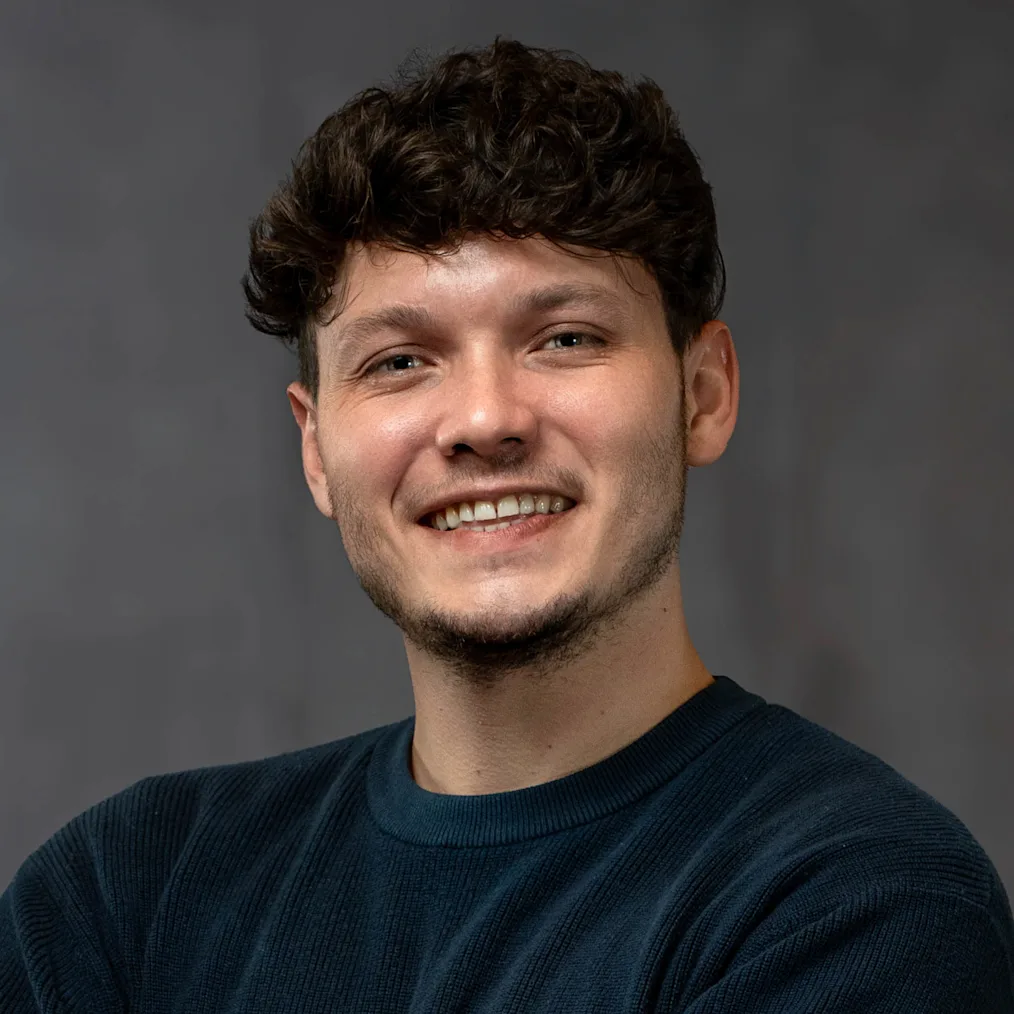 Headshot of Jordan James Harvill, 2025-2026 Obama Foundation USA Leader