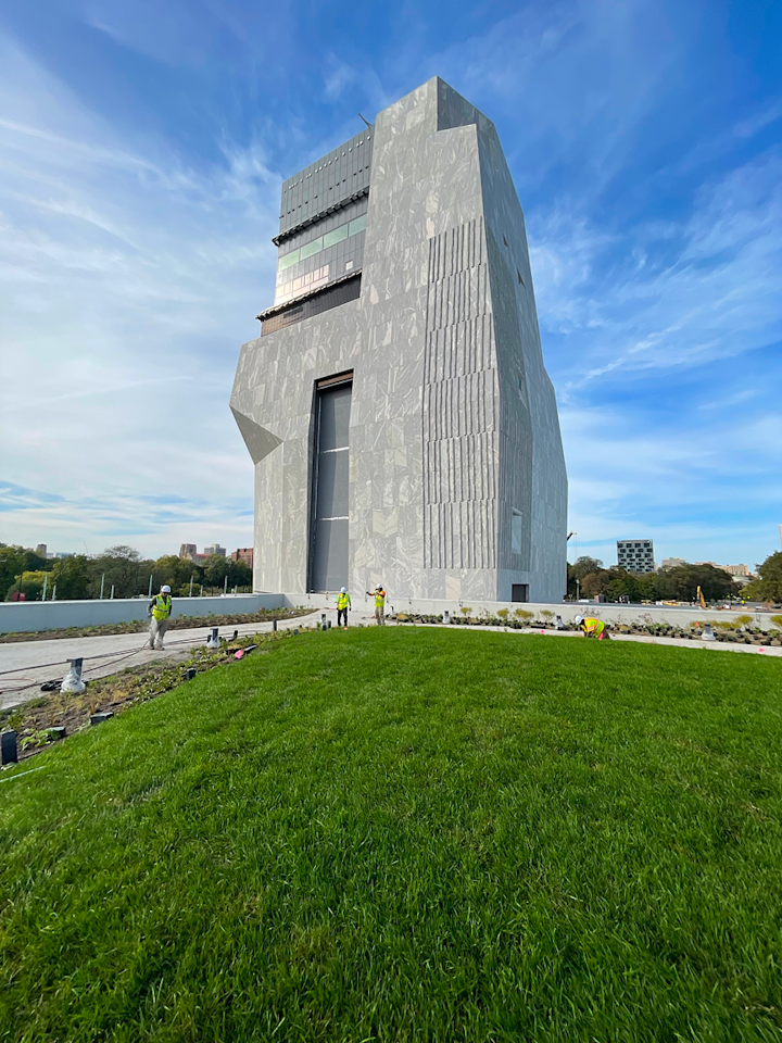 Obama Presidential Center construction update October 2025 | The Obama ...
