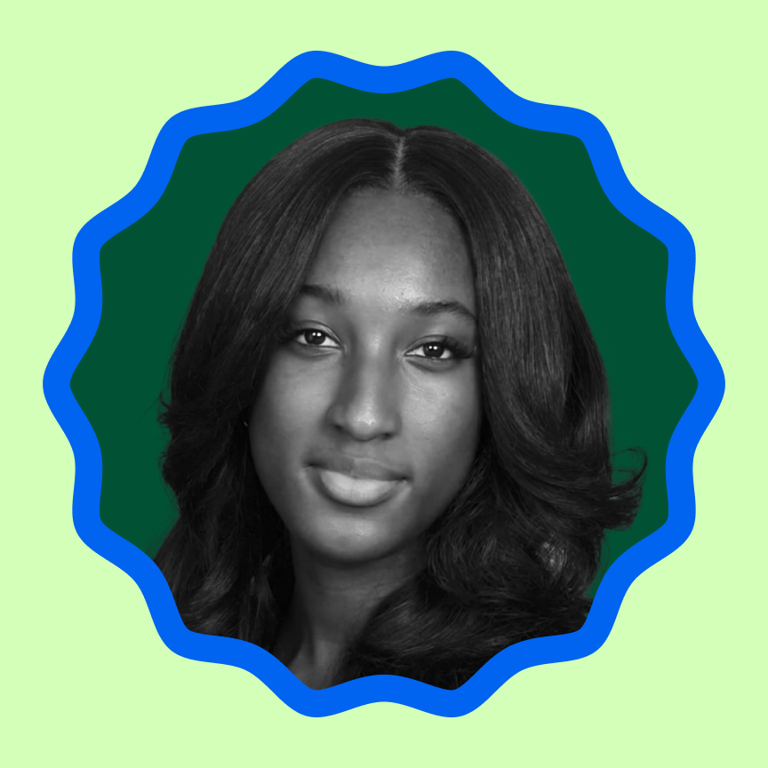 Headshot of Nennin Toure, 2026-2028 Voyager Scholarship Recipient