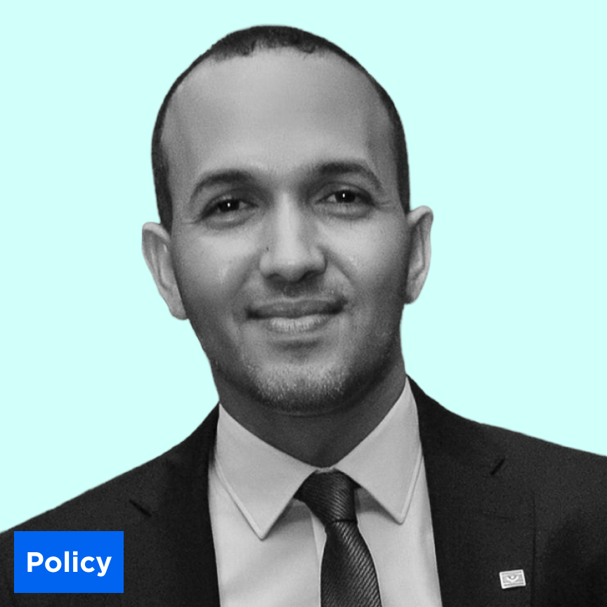 Headshot of Dr. Sidi Mohamed Dhaker, 2026-2027 Obama Foundation Africa Leader