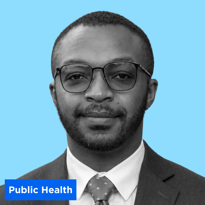 Headshot of Dr. Stephane Mabouna, 2026-2027 Obama Foundation Africa Leader