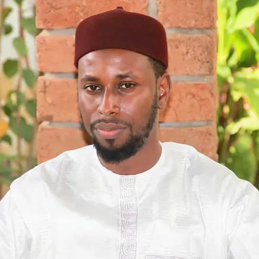 Headshot of Youssouf Ali Mbodou, 2025-2026 Obama Foundation Africa Leader