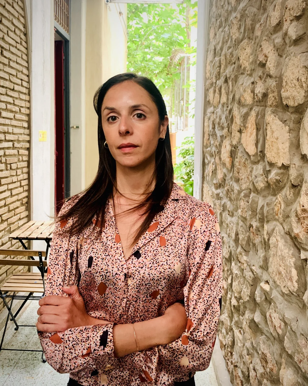 Sofia Kouvelaki, Obama Leaer in Greece